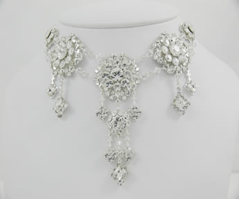 Irena Necklace by Say Bella